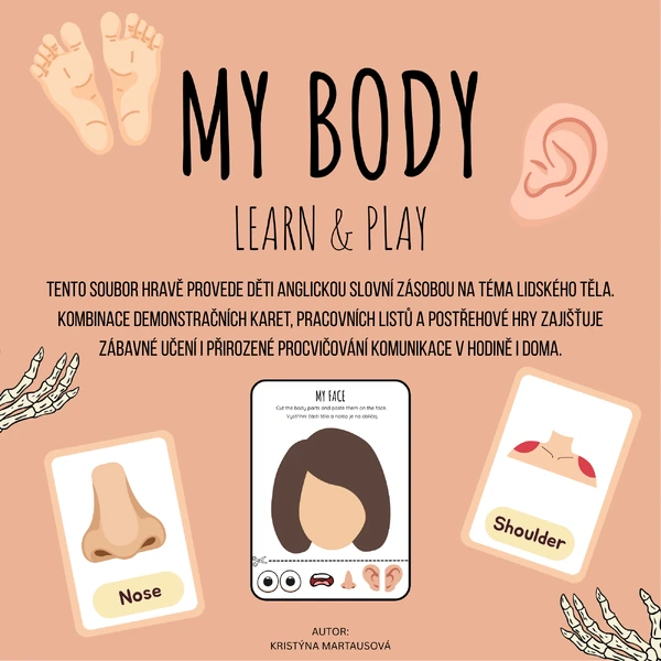 MY BODY - Vše o mém těle