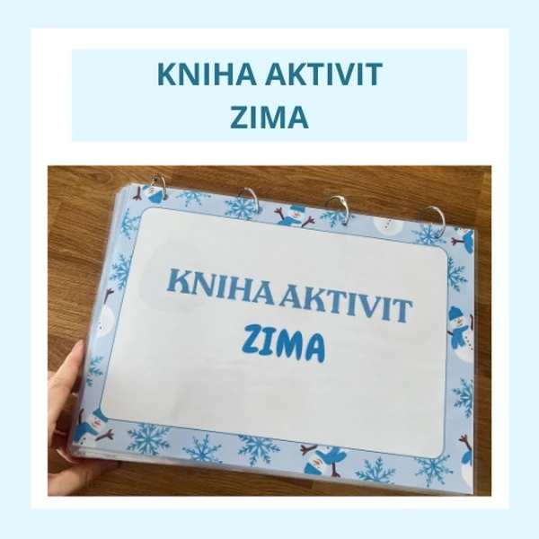 Kniha aktivit - Zima