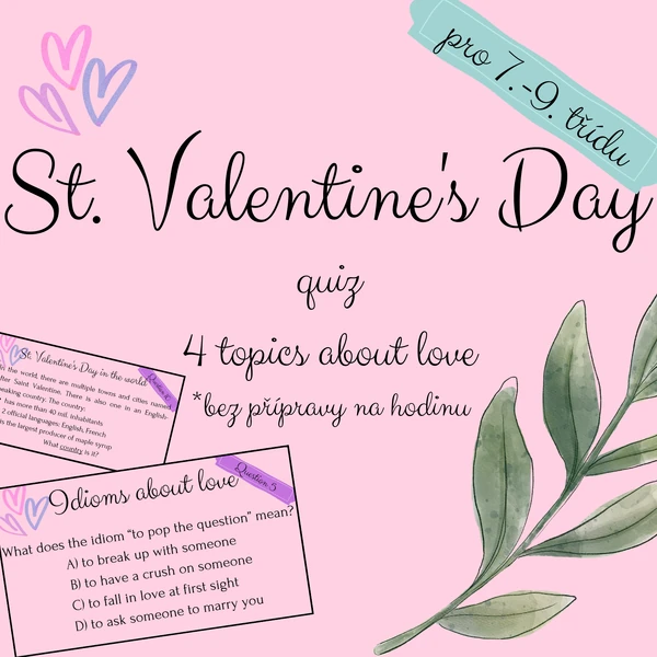 Quiz: St. Valentine's Day