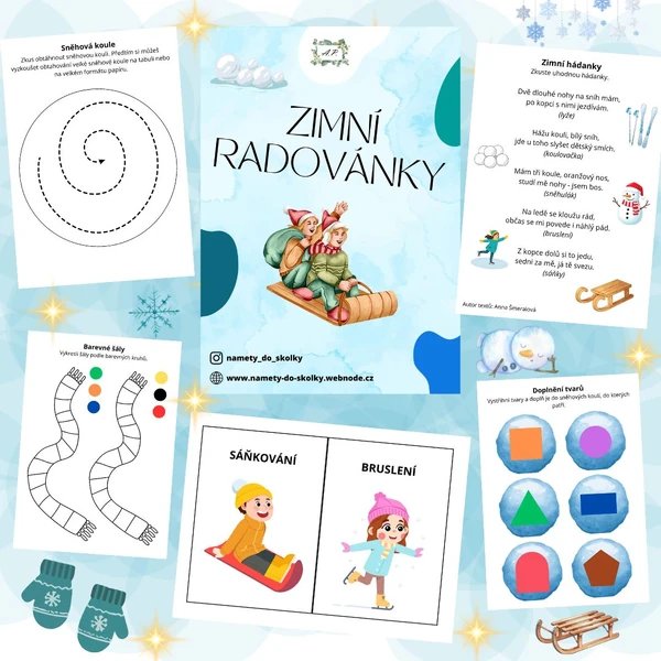 Zimní radovánky 