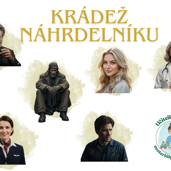Detektivní hra - Krádež náhrdelníku