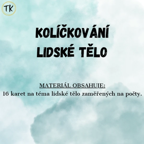 Kolíčkování - Lidské tělo