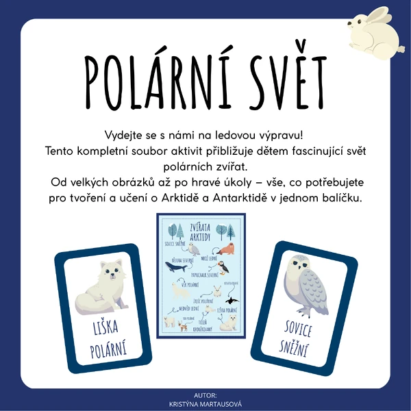 Polární svět - Velký průvodce pro malé badatele