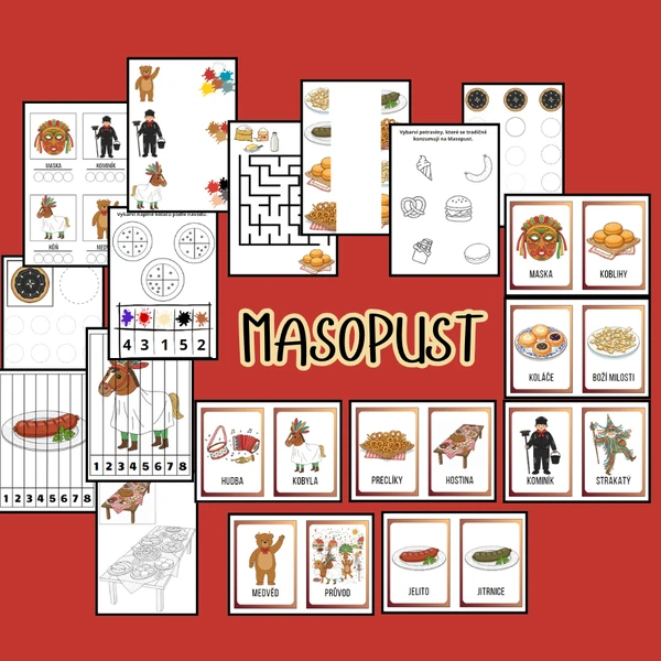 MASOPUST soubor aktivit