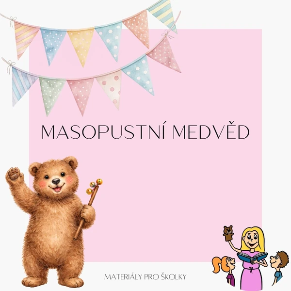 Masopustní medvěd