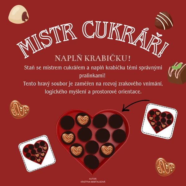 Valentýnská bonboniéra - Sladké skládání