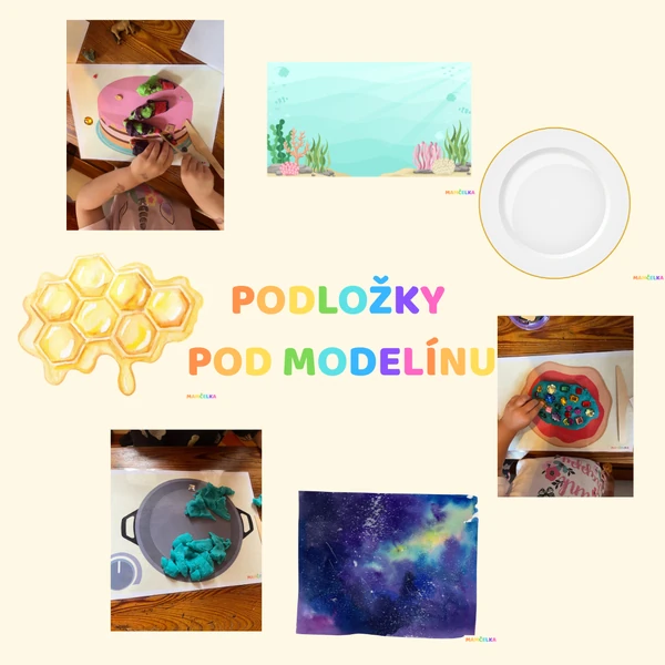 PODLOŽKY POD MODELÍNU