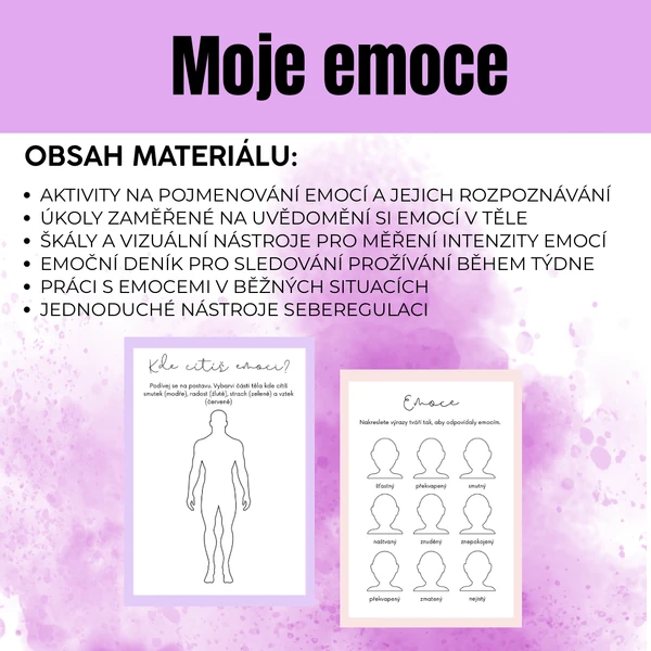 Moje emoce