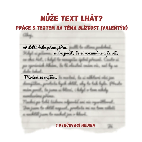 Může text lhát?