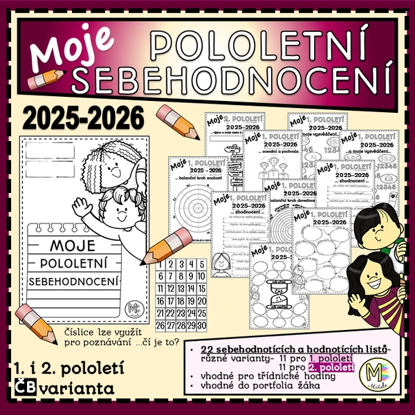 MOJE POLOLETNÍ SEBEHODNOCENÍ- PRO ROK 2025/2026