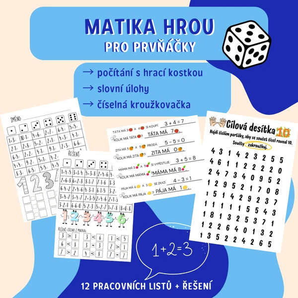 Hravá matematika pro prvňáčky