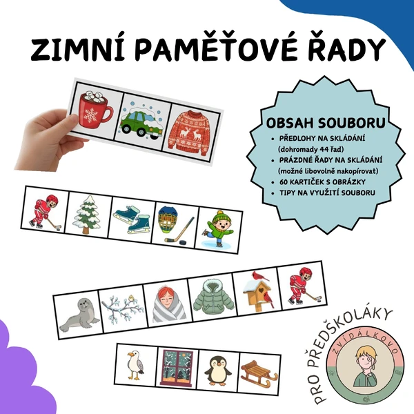 Zimní paměťové řady 