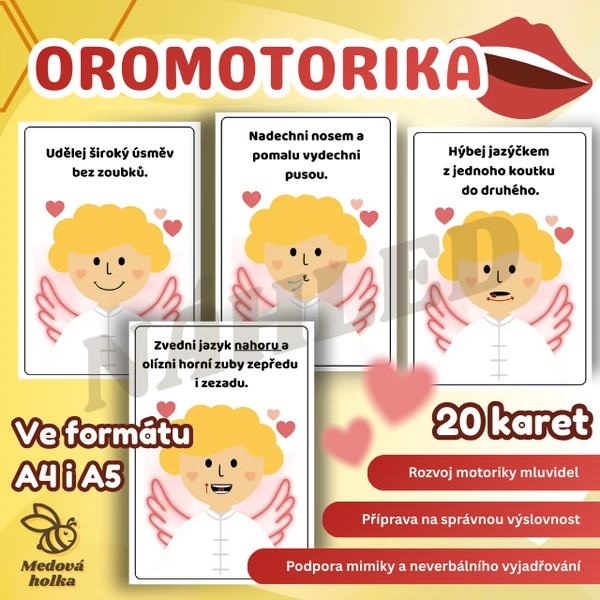 Oromotorika - Amorek