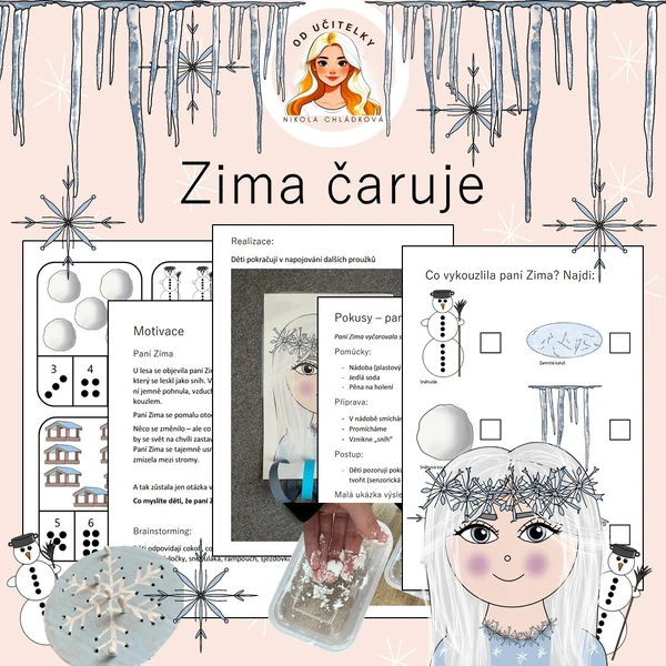 Zima čaruje 