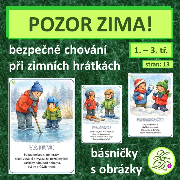 pozor ZIMA