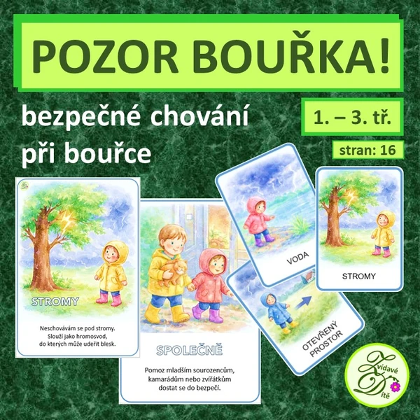 pozor BOUŘKA