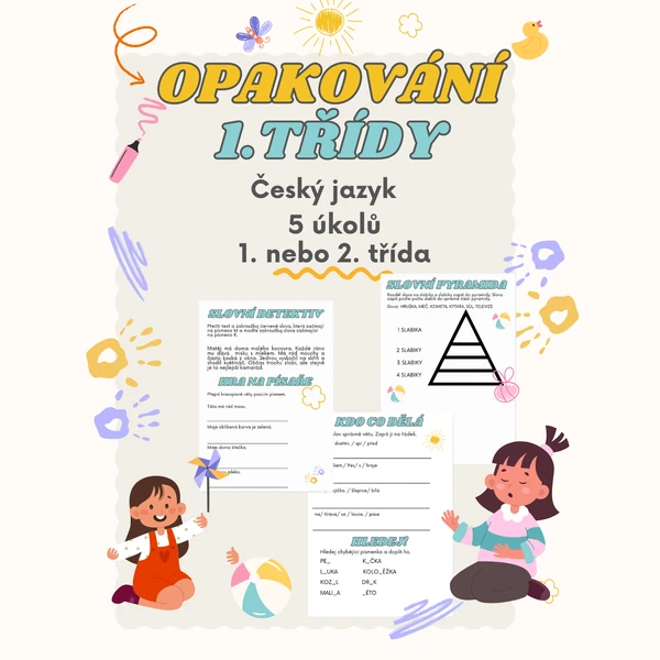 Opakování 1. třídy 