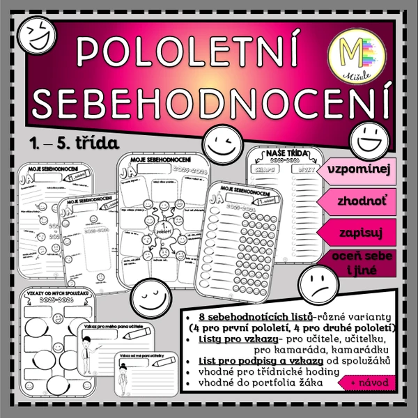 POLOLETNÍ SEBEHODNOCENÍ - 2025-2026