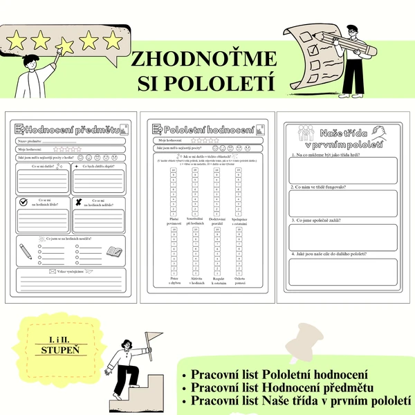 Zhodnoťme si pololetí