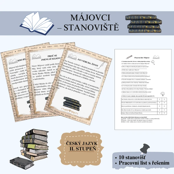 Májovci – stanoviště