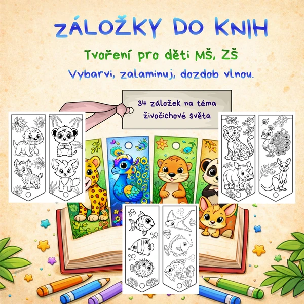 Záložky do knih