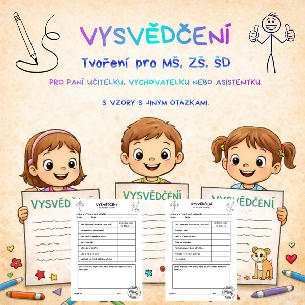 Vysvědčení