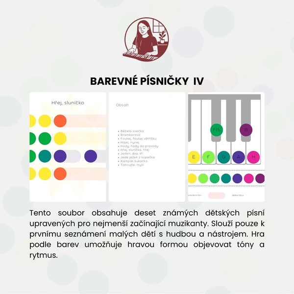 Barevné písničky IV