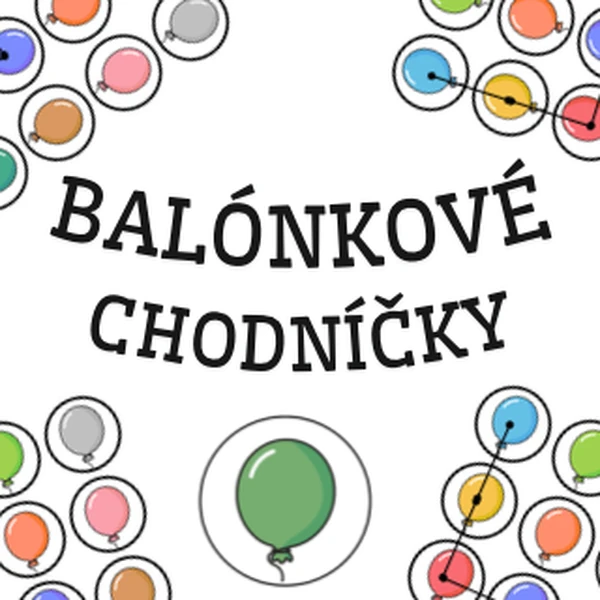 Balónkové chodníčky
