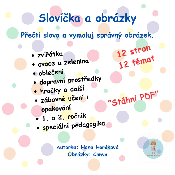Slovíčka a obrázky