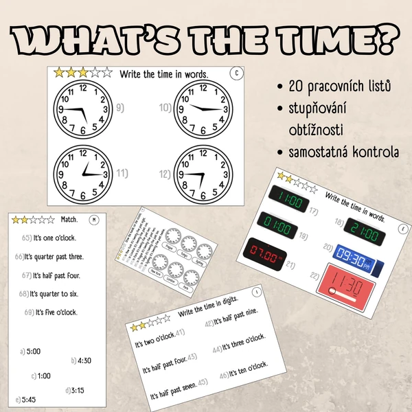 What's the time?