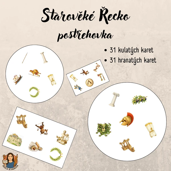 Starověké Řecko - postřehovka