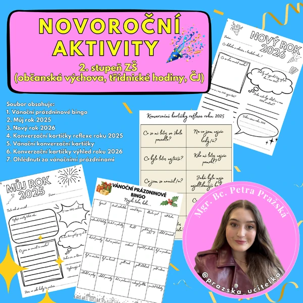 Novoroční aktivity
