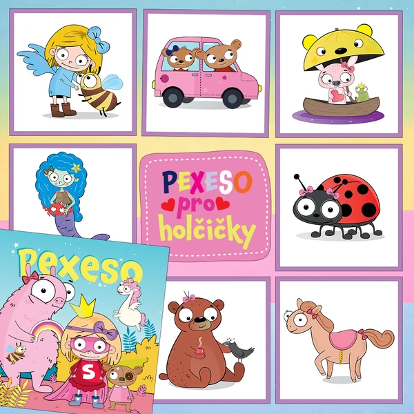 Pexeso - Pro holčičky