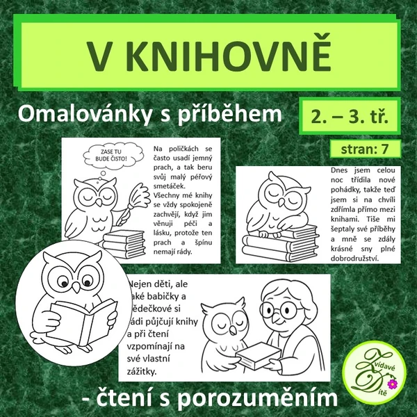 V knihovně