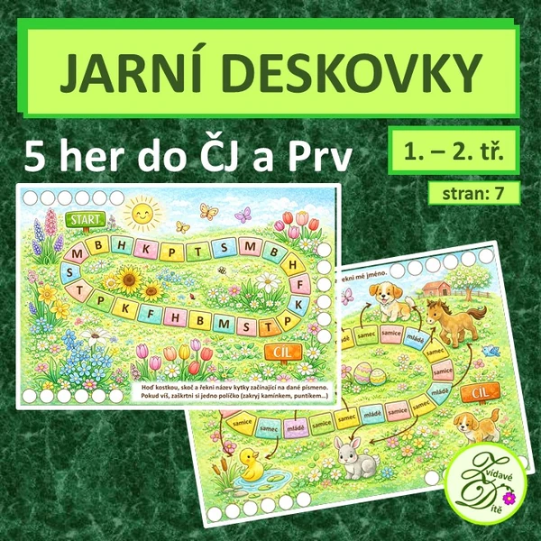 Jarní deskovky