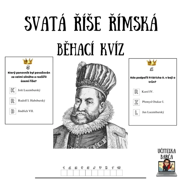 Běhací kvíz - Svatá říše římská