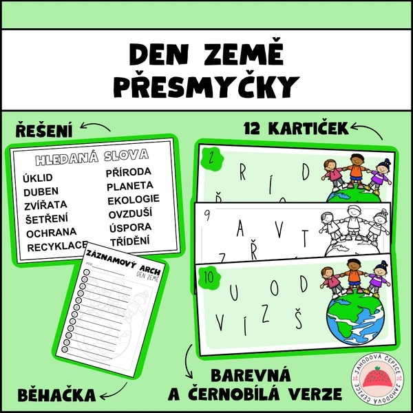 Den Země - přesmyčky