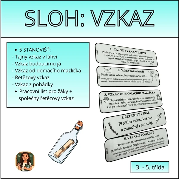 Sloh - vzkaz