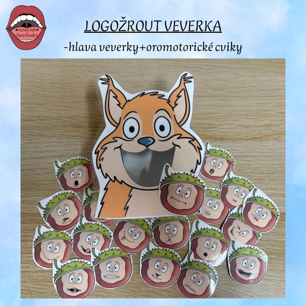 LOGOŽROUT VEVERKA