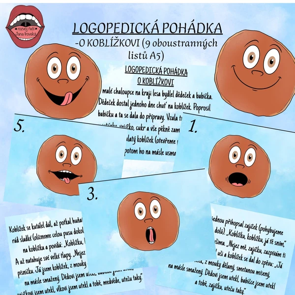 LOGOPEDICKÁ POHÁDKA: O KOBLÍŽKOVI