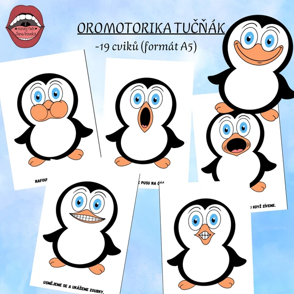 OROMOTORIKA S TUČŇÁKEM