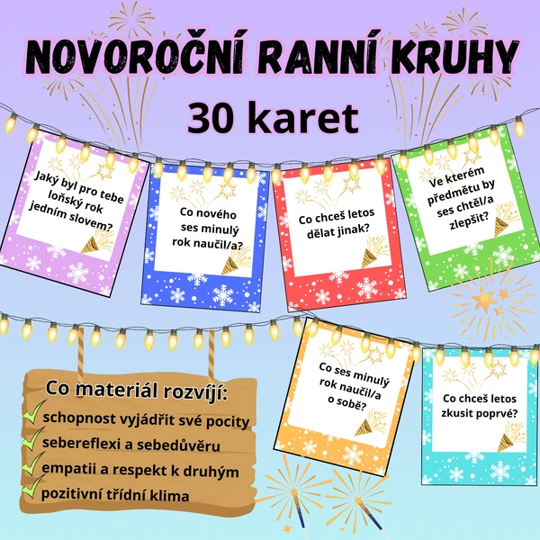 Novoroční ranní kruhy