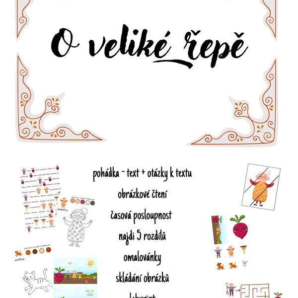 O veliké řepě