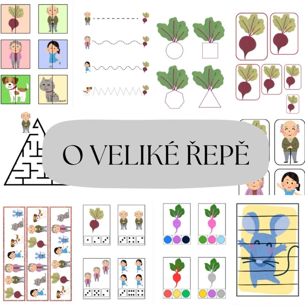 O veliké řepě