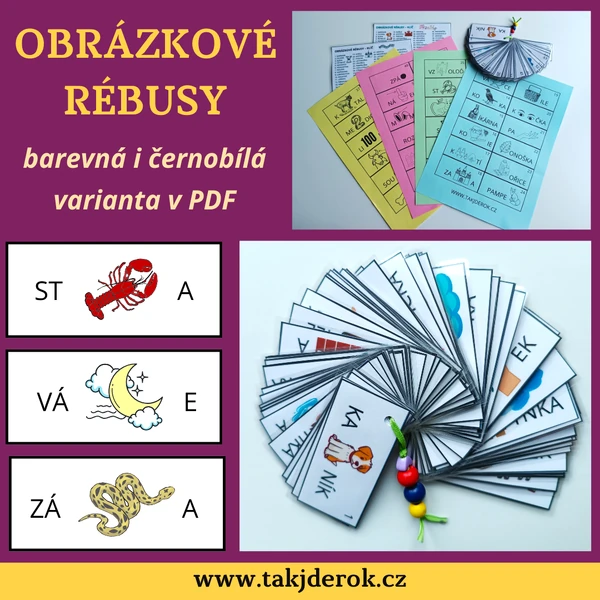 Obrázkové rébusy (hlavolamy)