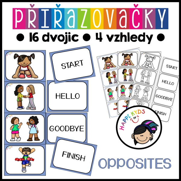 Přiřazovačky - OPPOSITES