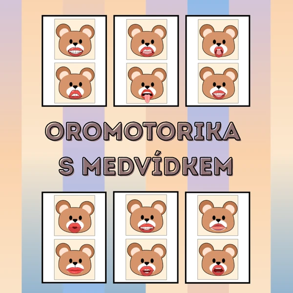Oromotorika s medvídkem