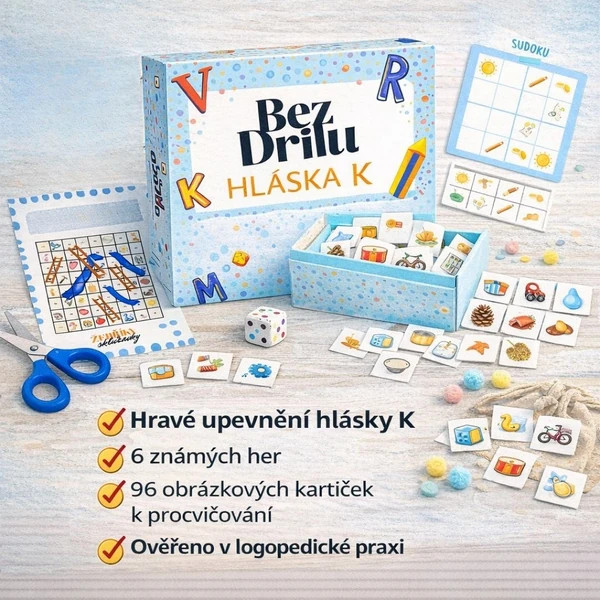 Bez drilu - hláska K