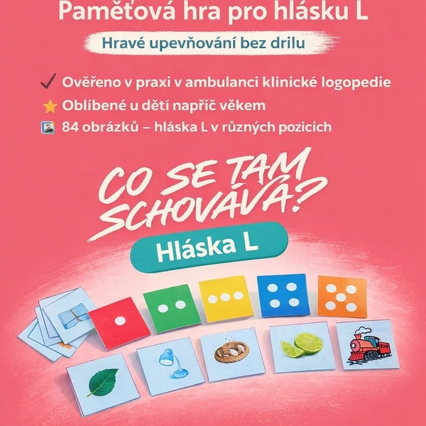 Co se tam schovává? - hláska L