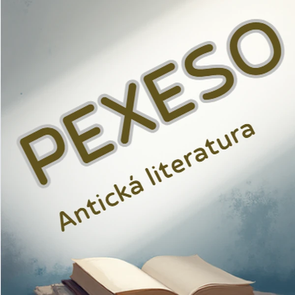 Pexeso - Antika - díla, autoři a pojmy